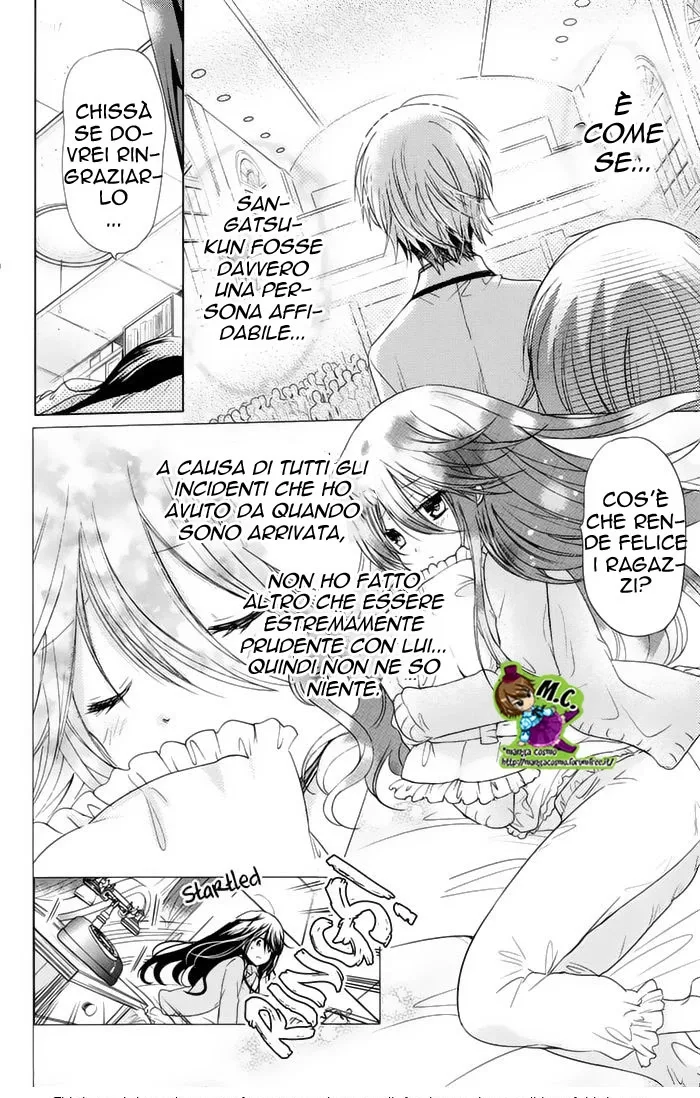 Watanuki-san ni wa Boku ga Tarinai Chapter 5 page 8