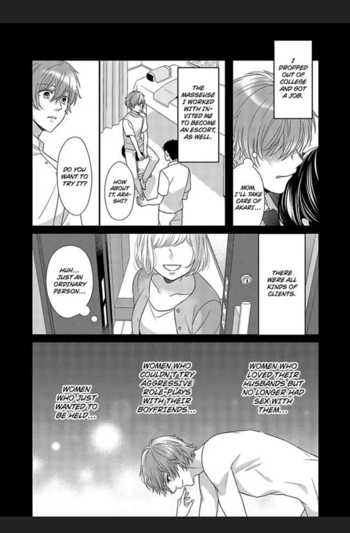 Motto Sawatte Arashi-san Honki ni natteha Chapter 6 page 3