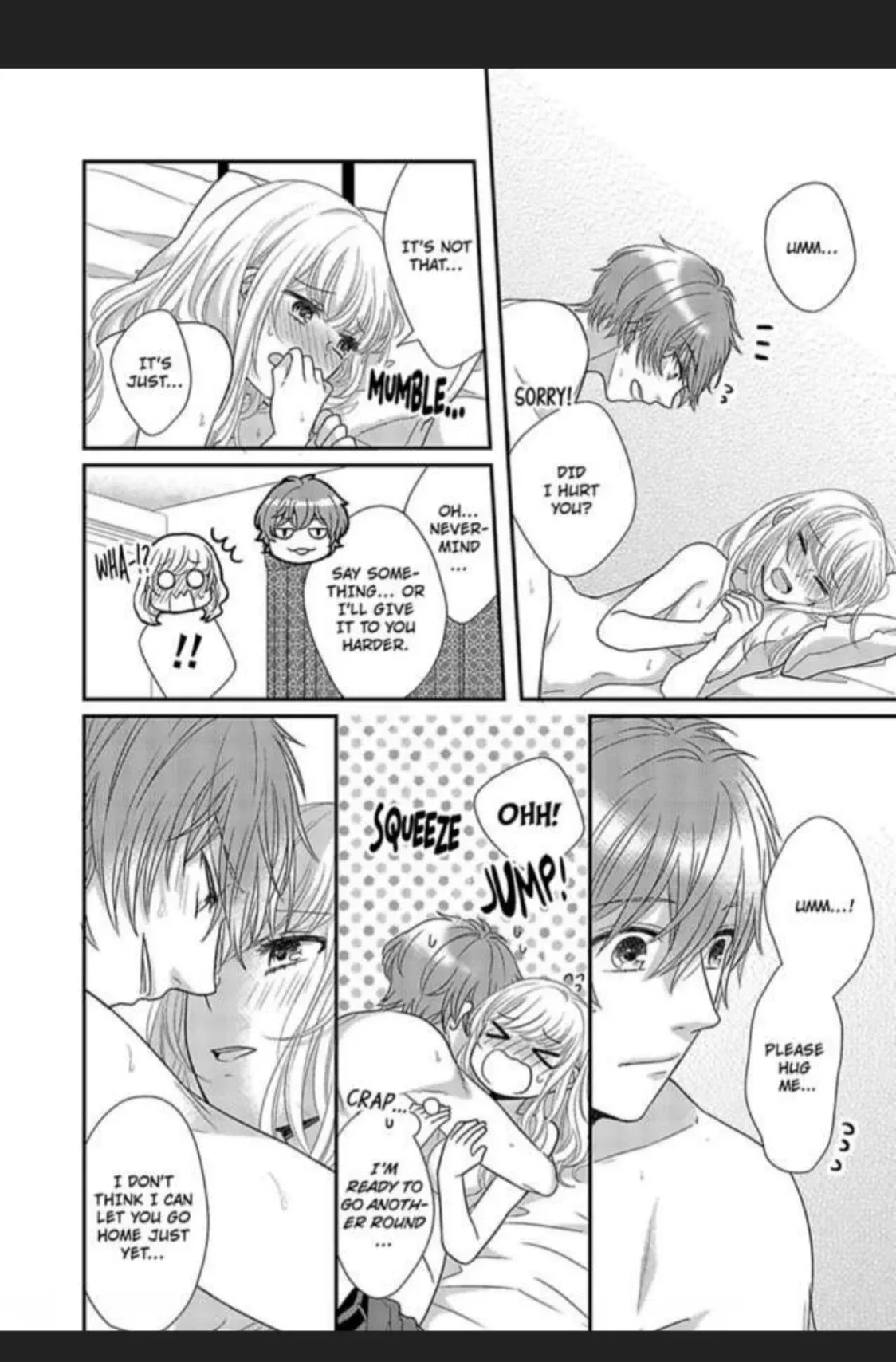 Motto Sawatte Arashi-san Honki ni natteha Chapter 6 page 8