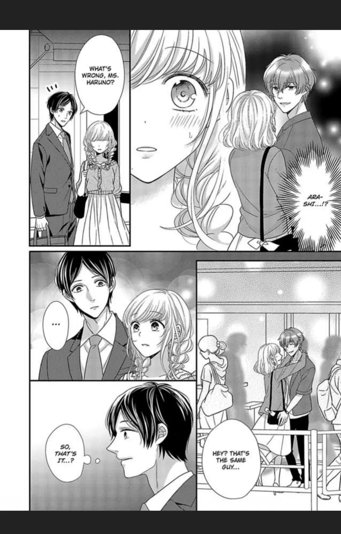 Motto Sawatte Arashi-san Honki ni natteha Chapter 6 page 14