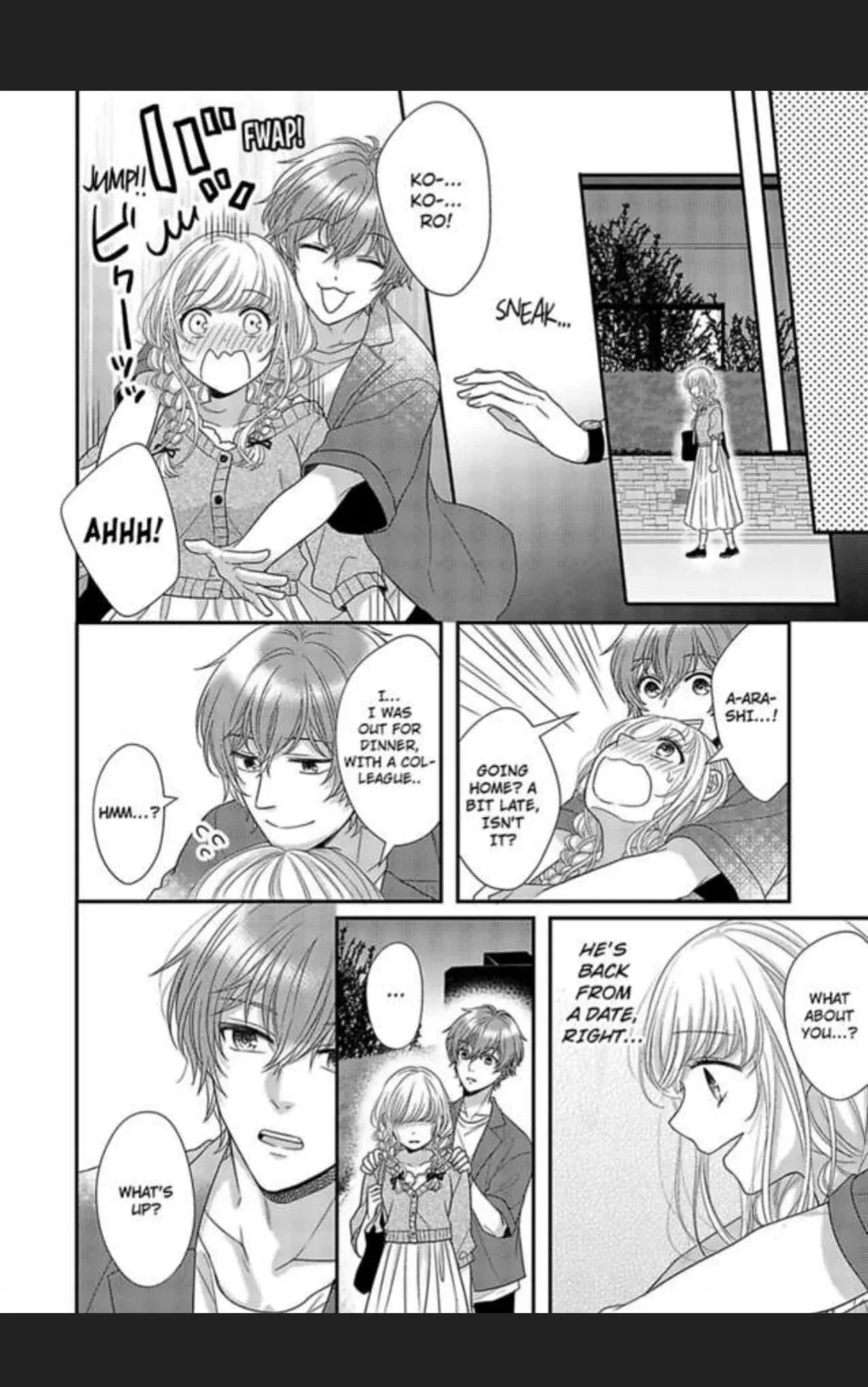 Motto Sawatte Arashi-san Honki ni natteha Chapter 6 page 20