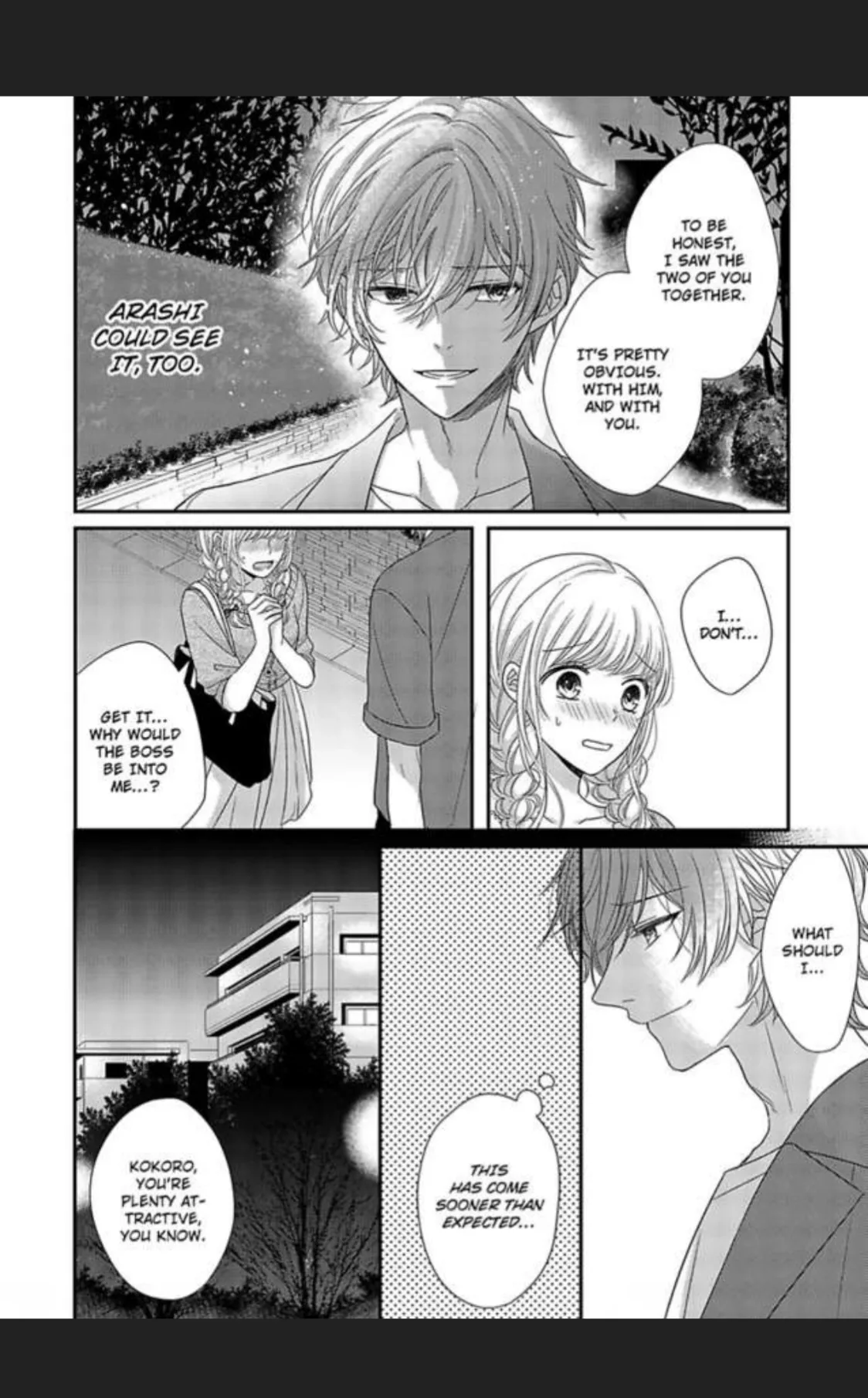 Motto Sawatte Arashi-san Honki ni natteha Chapter 6 page 22