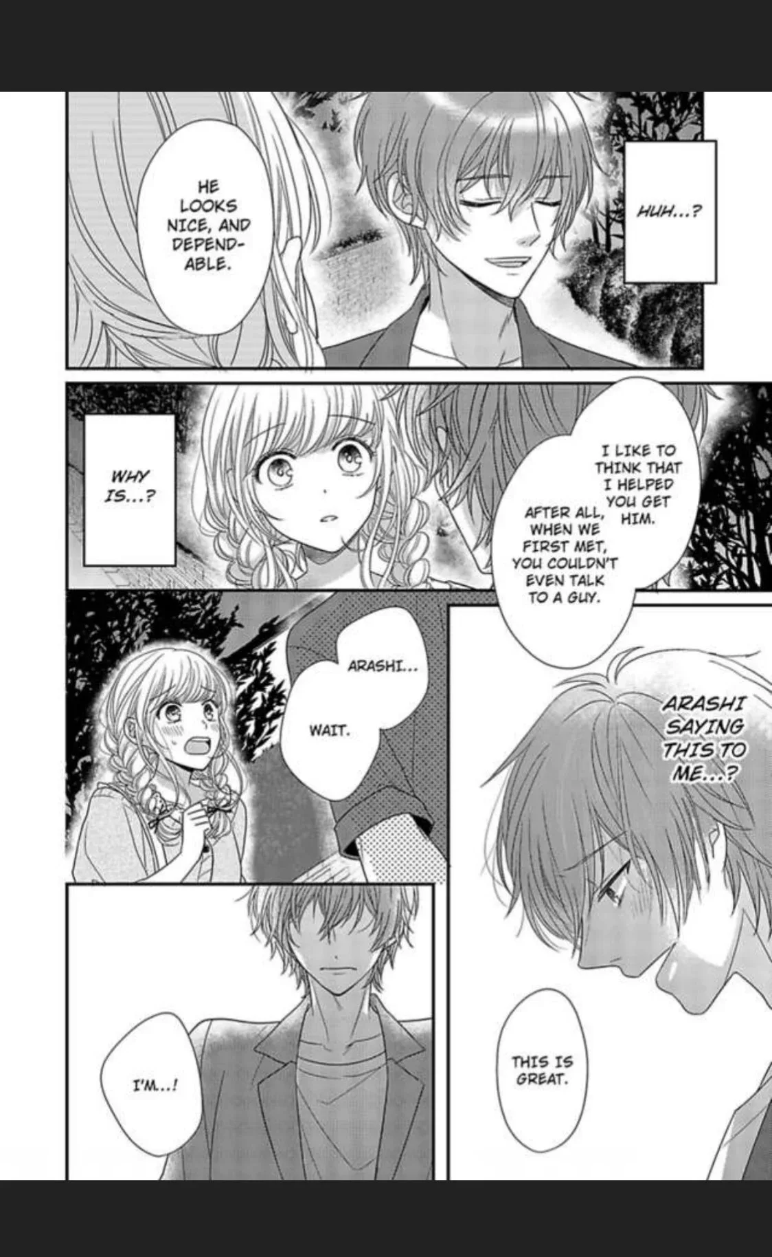 Motto Sawatte Arashi-san Honki ni natteha Chapter 6 page 24