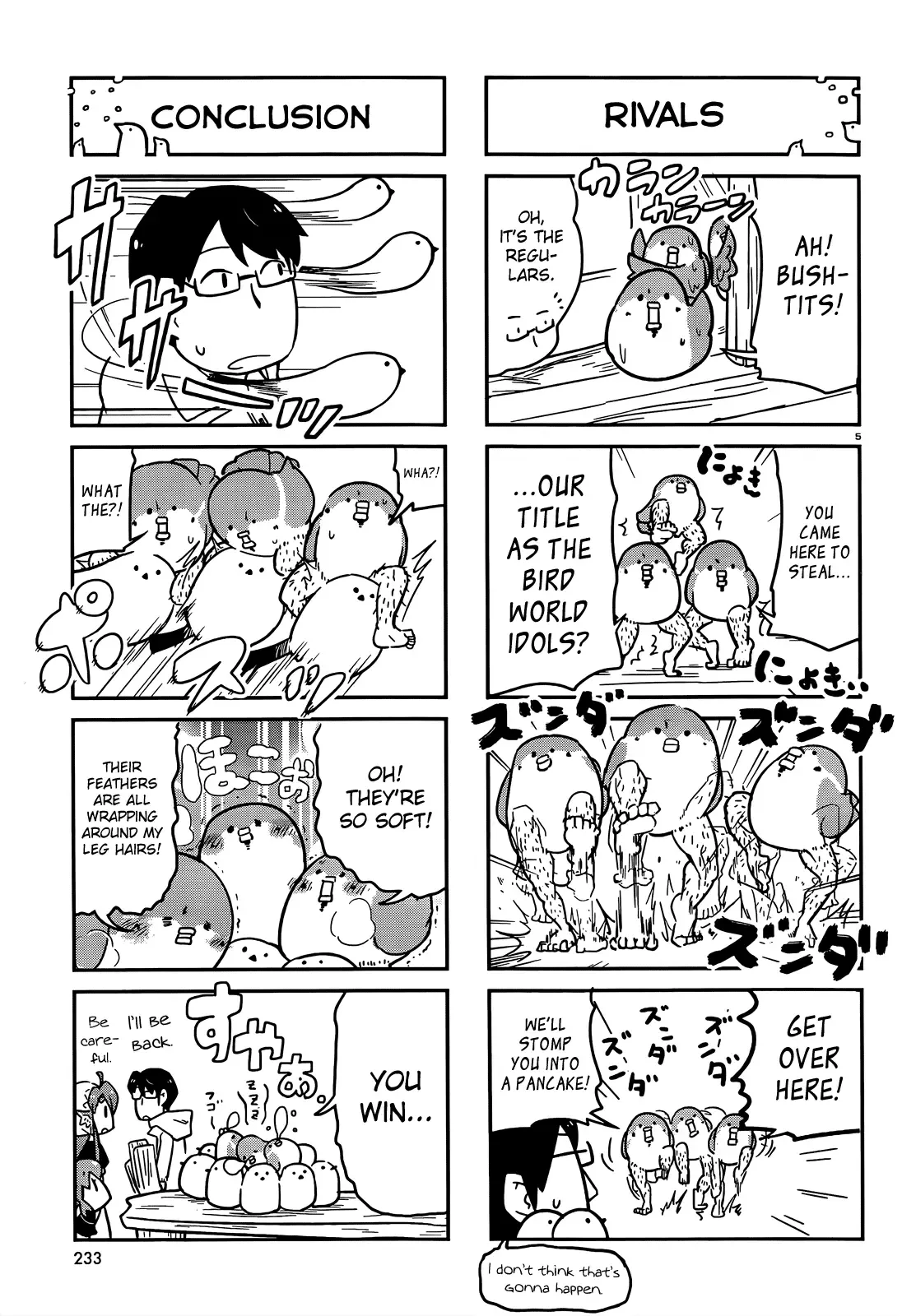 Bird Café! Chapter 4 page 5