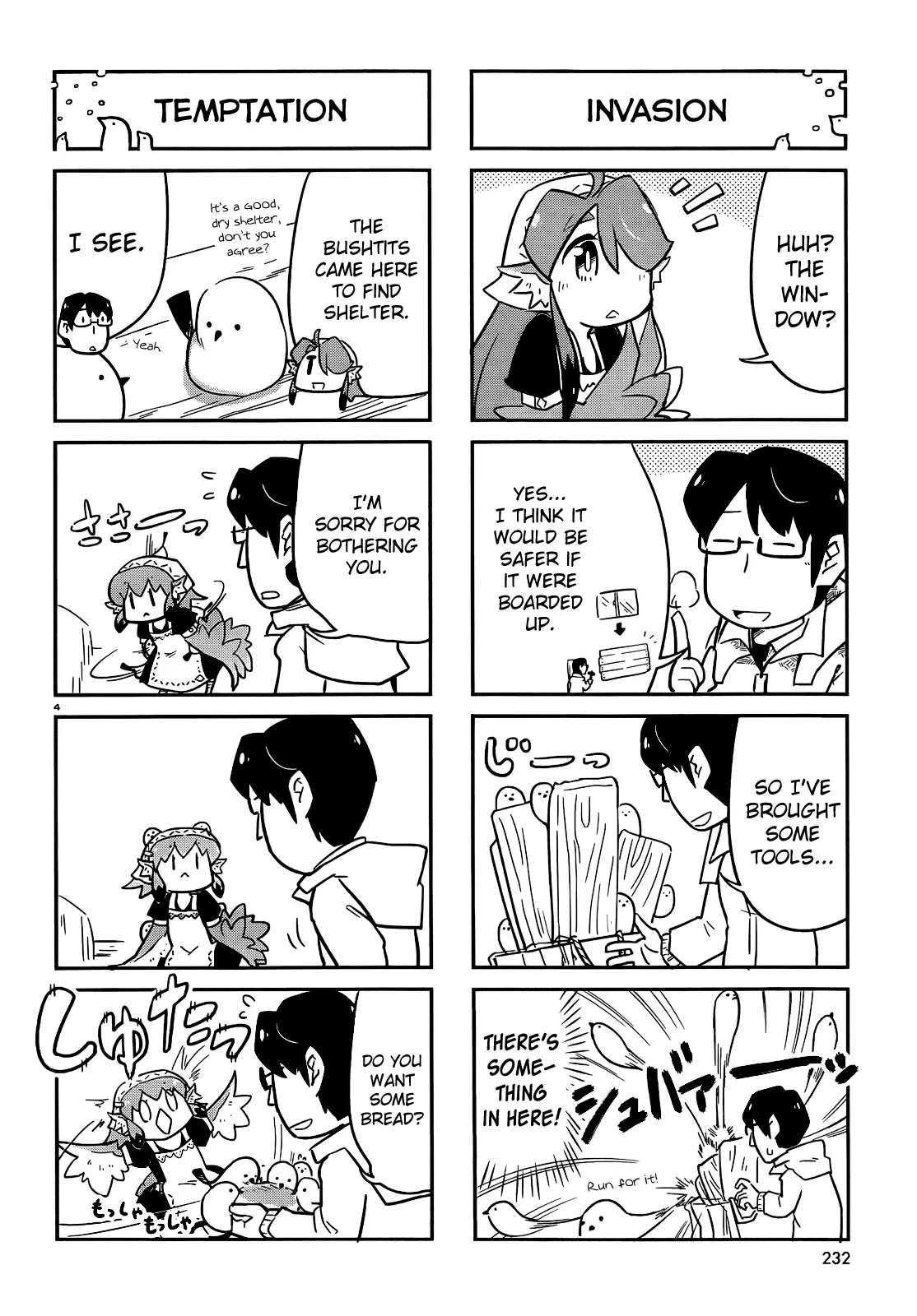 Bird Café! Chapter 4 page 4
