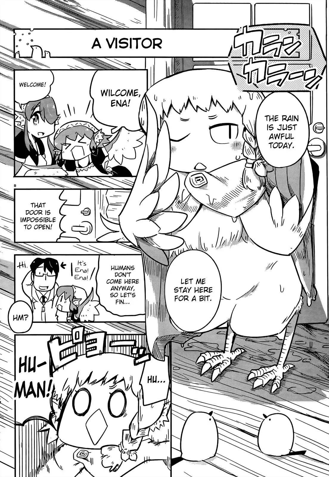 Bird Café! Chapter 4 page 8