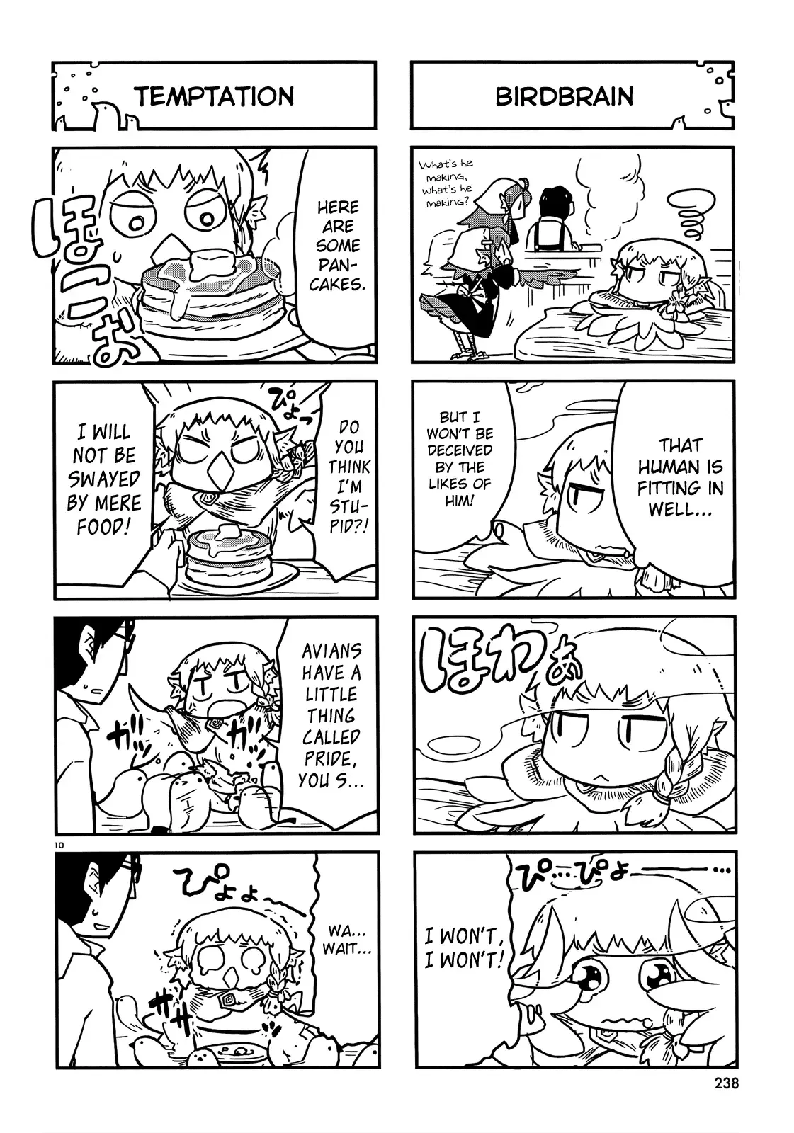 Bird Café! Chapter 4 page 10