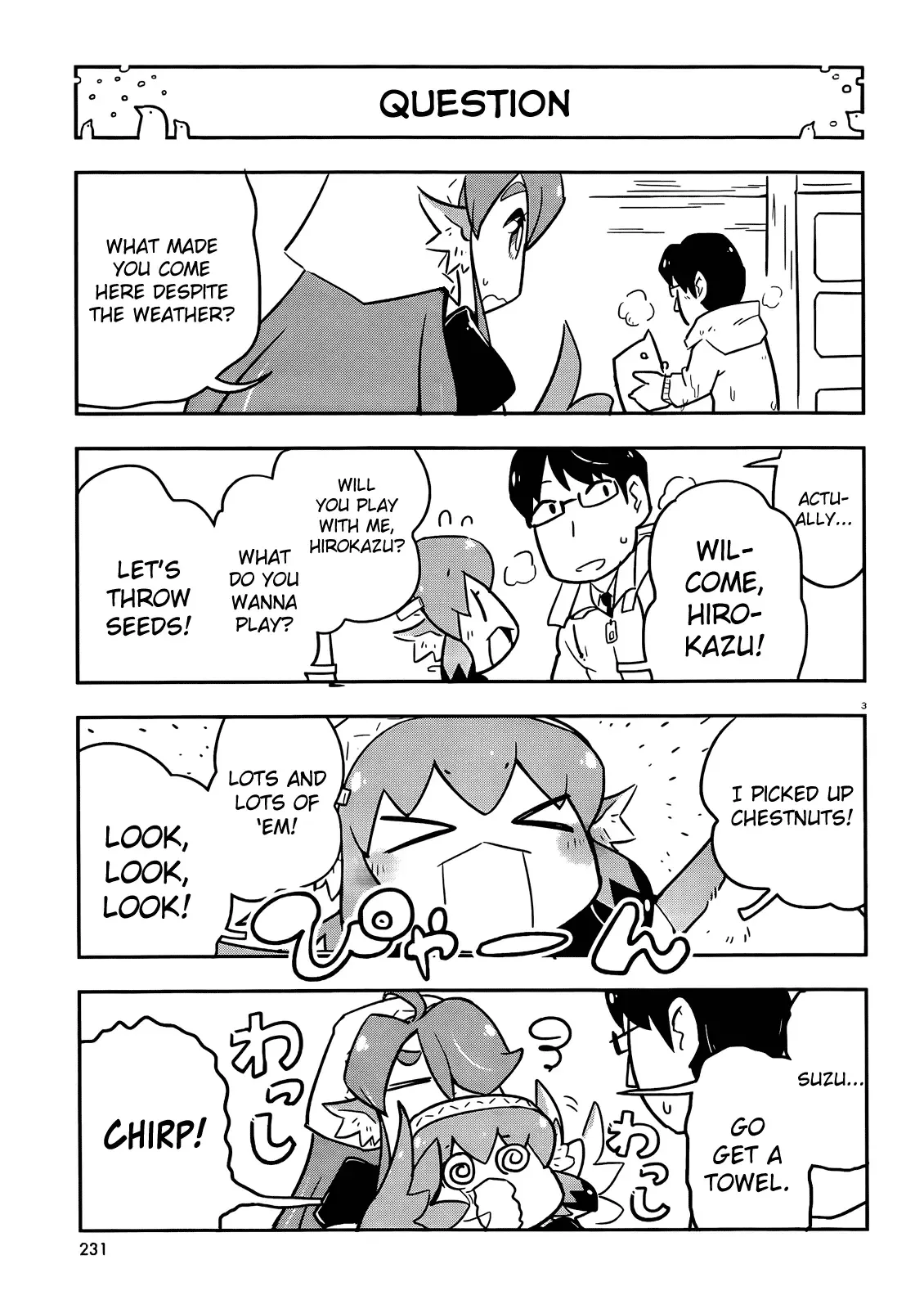 Bird Café! Chapter 4 page 3