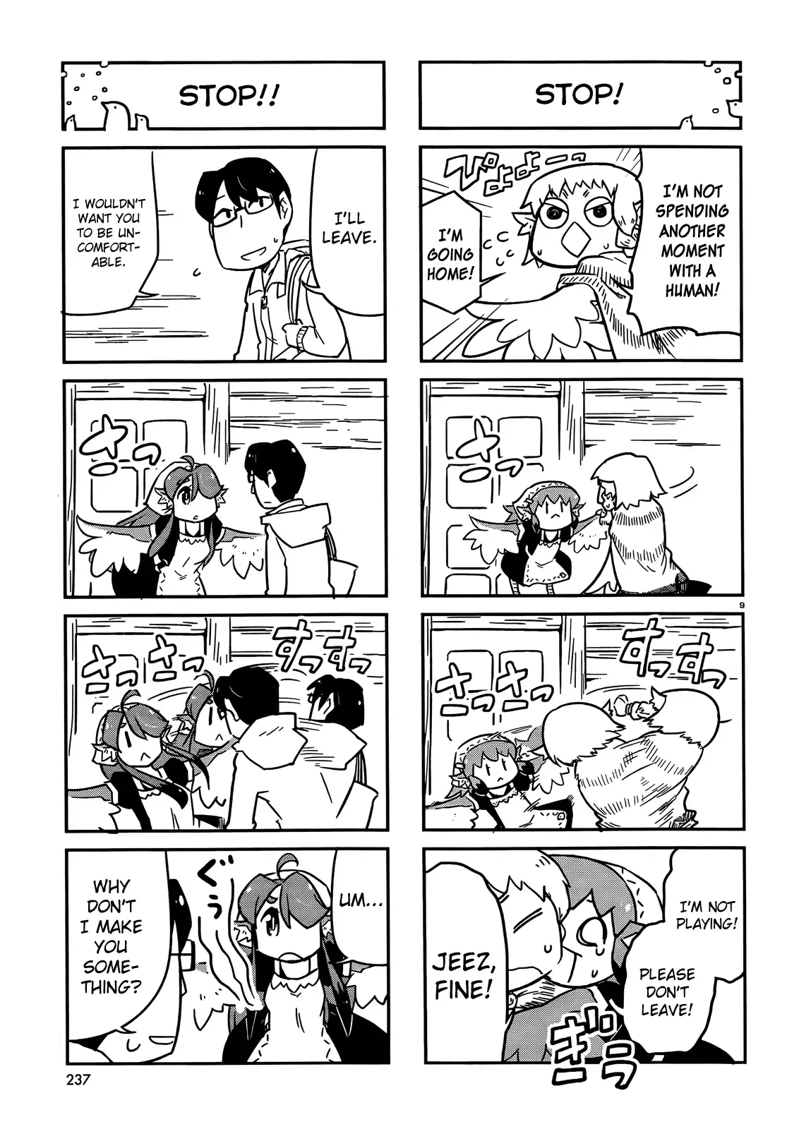 Bird Café! Chapter 4 page 9