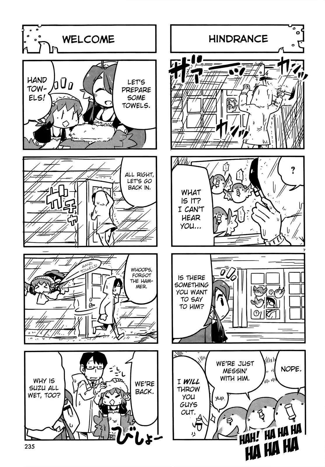 Bird Café! Chapter 4 page 7