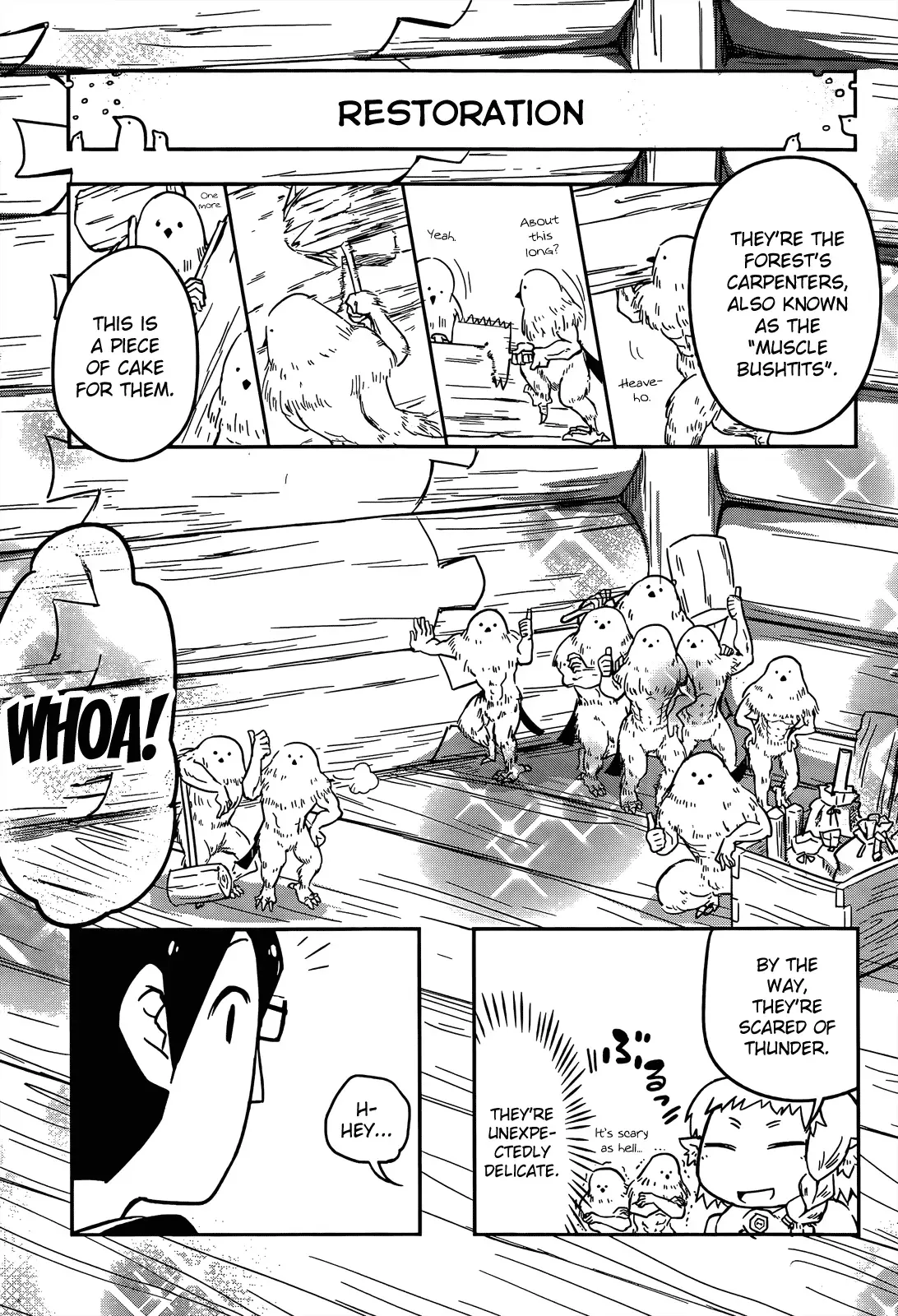 Bird Café! Chapter 4 page 19