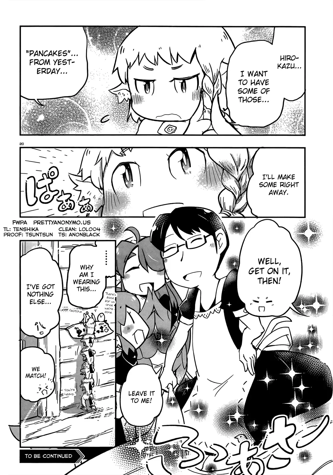 Bird Café! Chapter 4 page 20