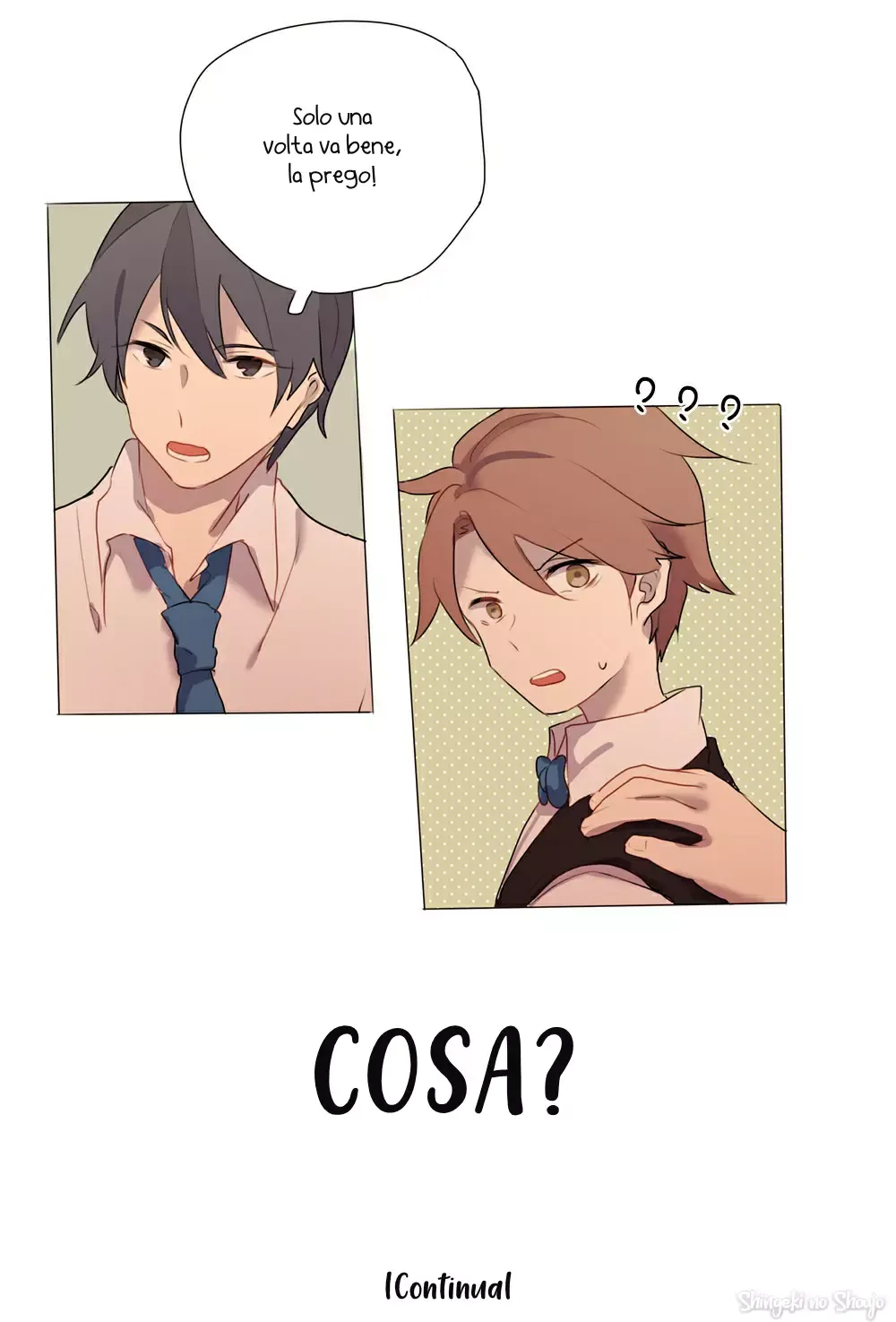 Wanting to Touch You Chapter 3 page 15