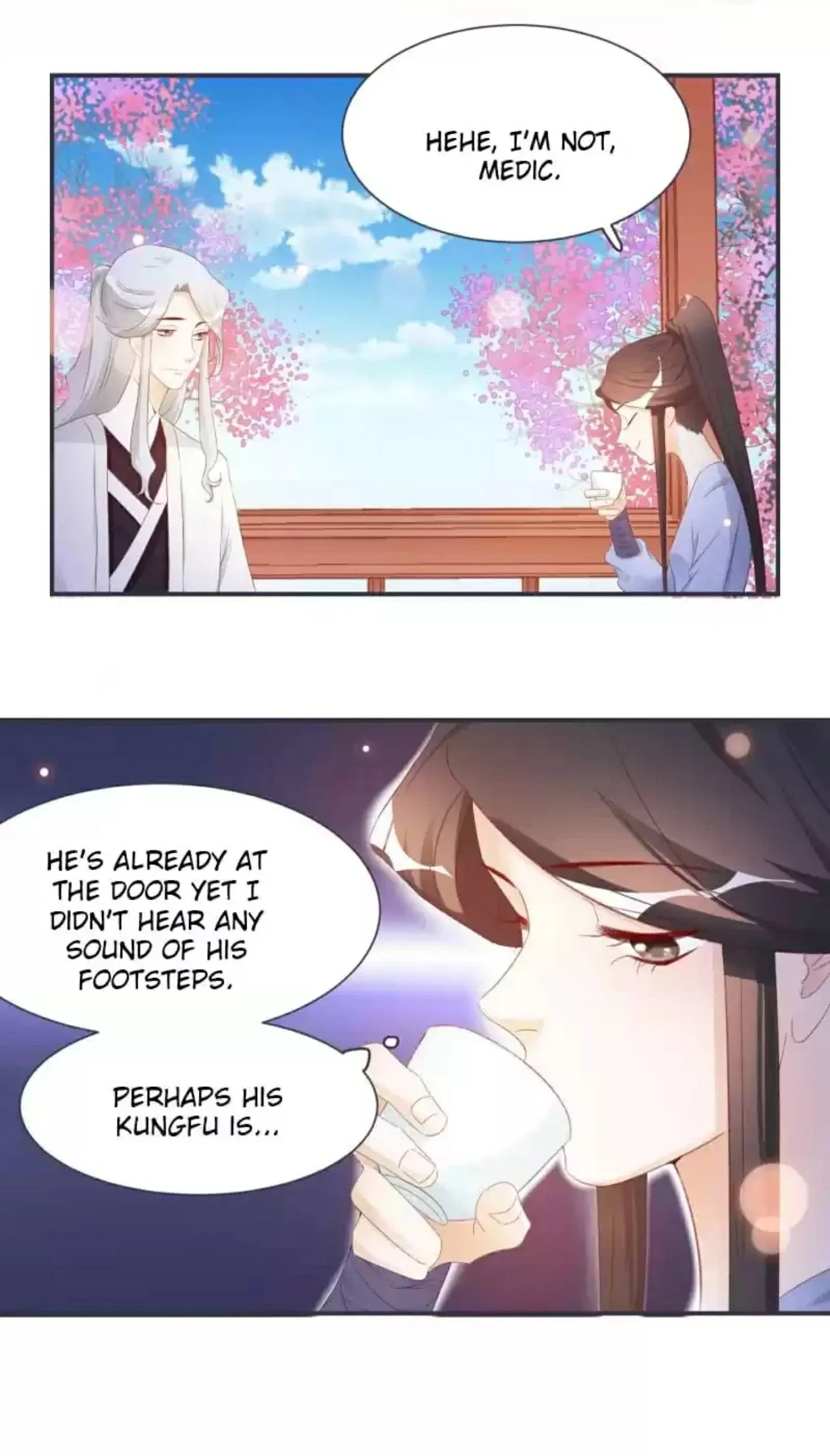 General and Her Medic Lover Chapter 5 page 7