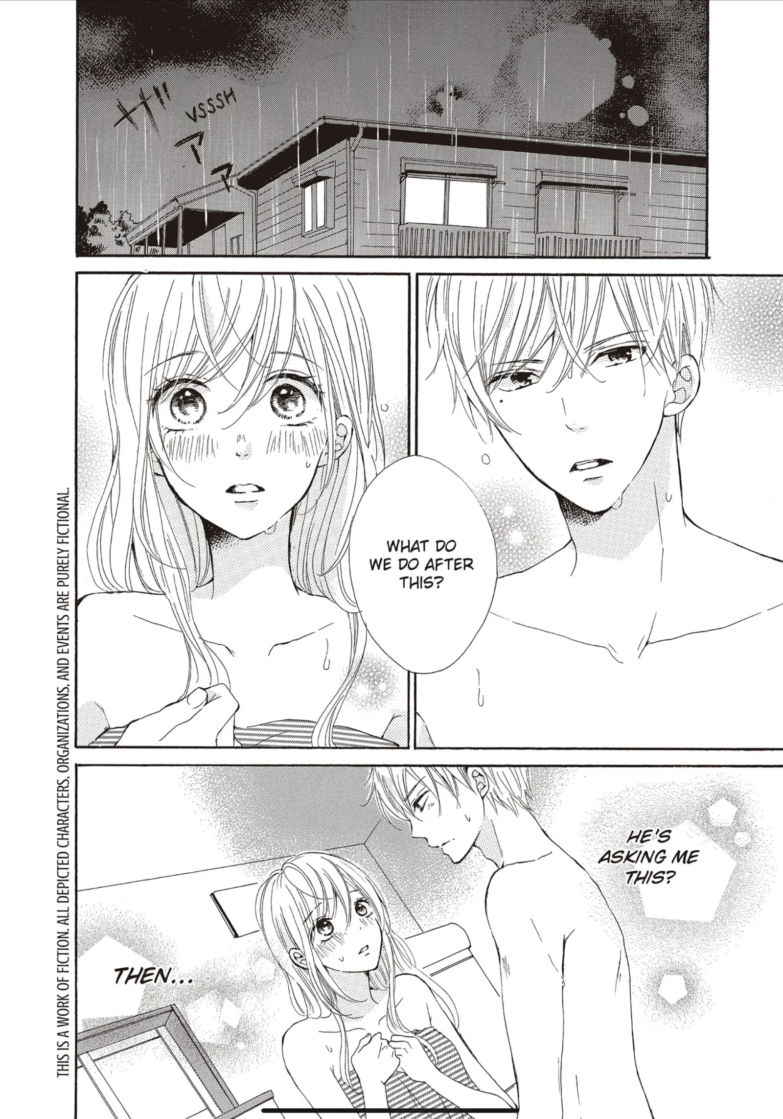 Atashi no Pink ga Afurechau Chapter 5 page 4