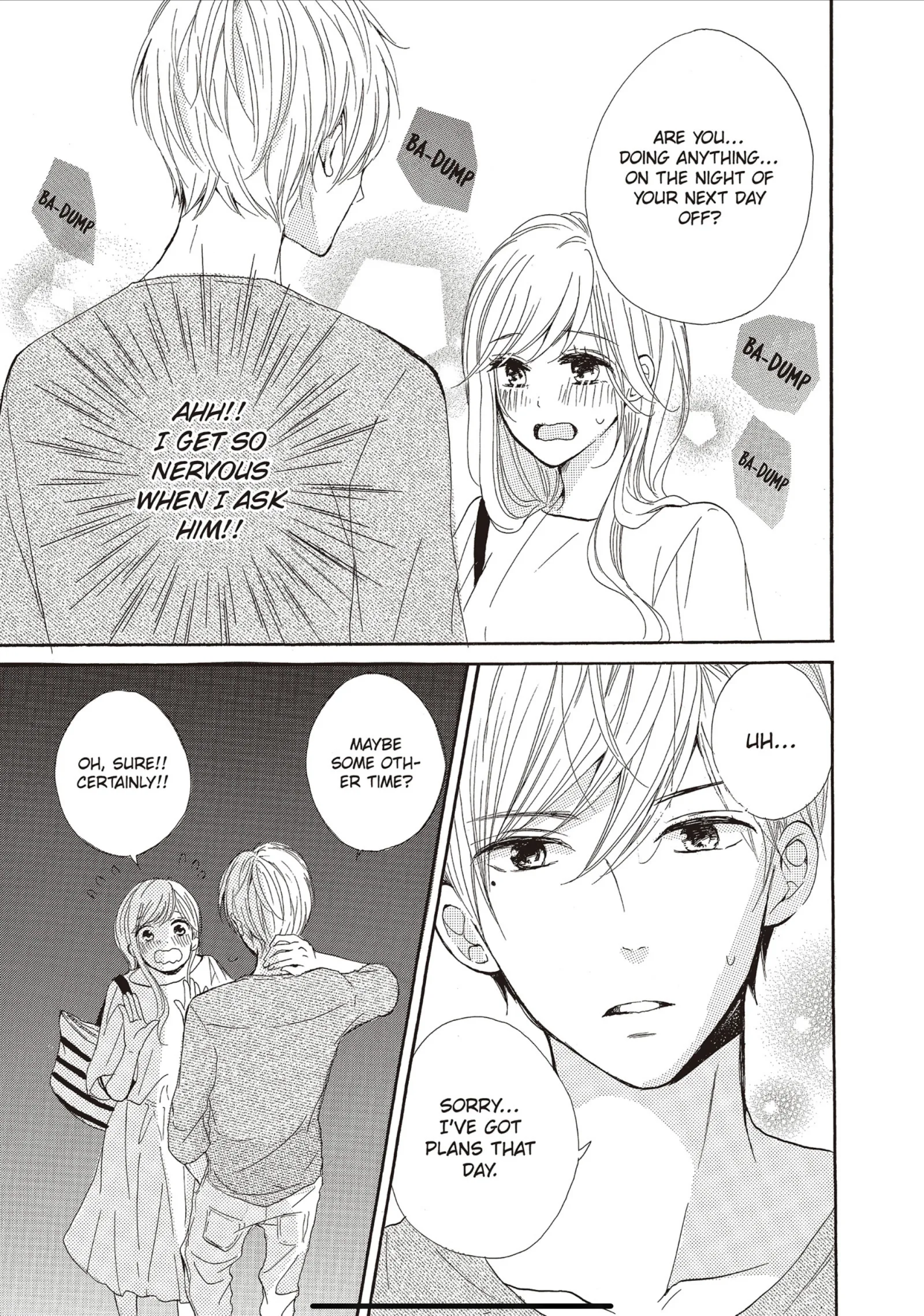 Atashi no Pink ga Afurechau Chapter 5 page 15