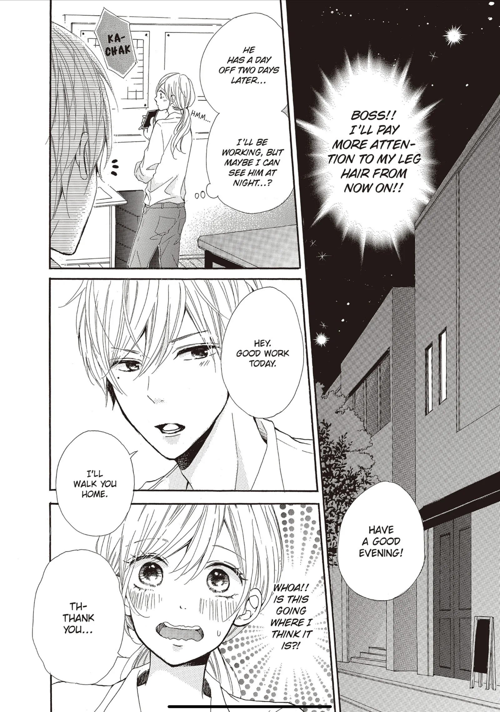 Atashi no Pink ga Afurechau Chapter 5 page 12