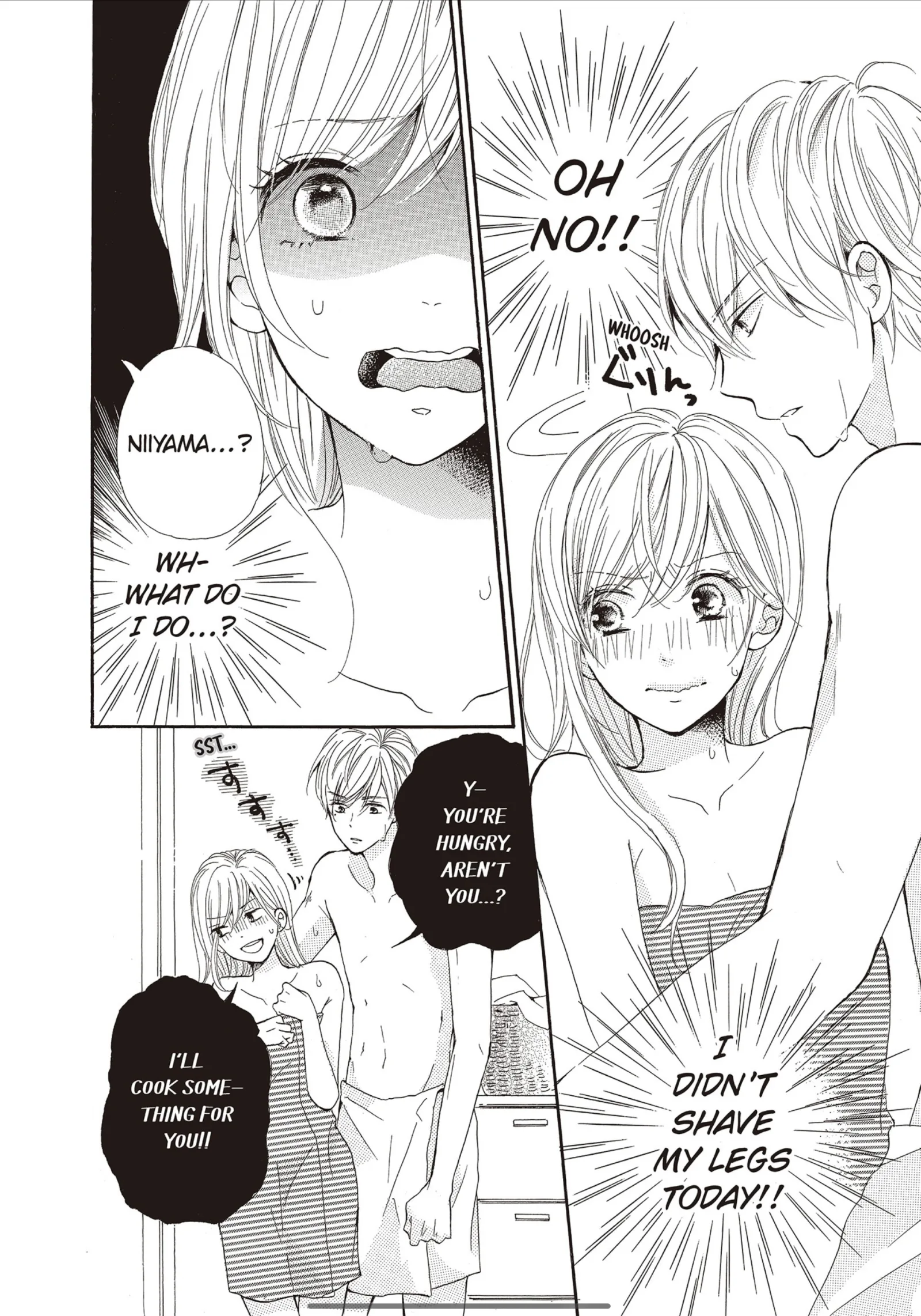 Atashi no Pink ga Afurechau Chapter 5 page 8