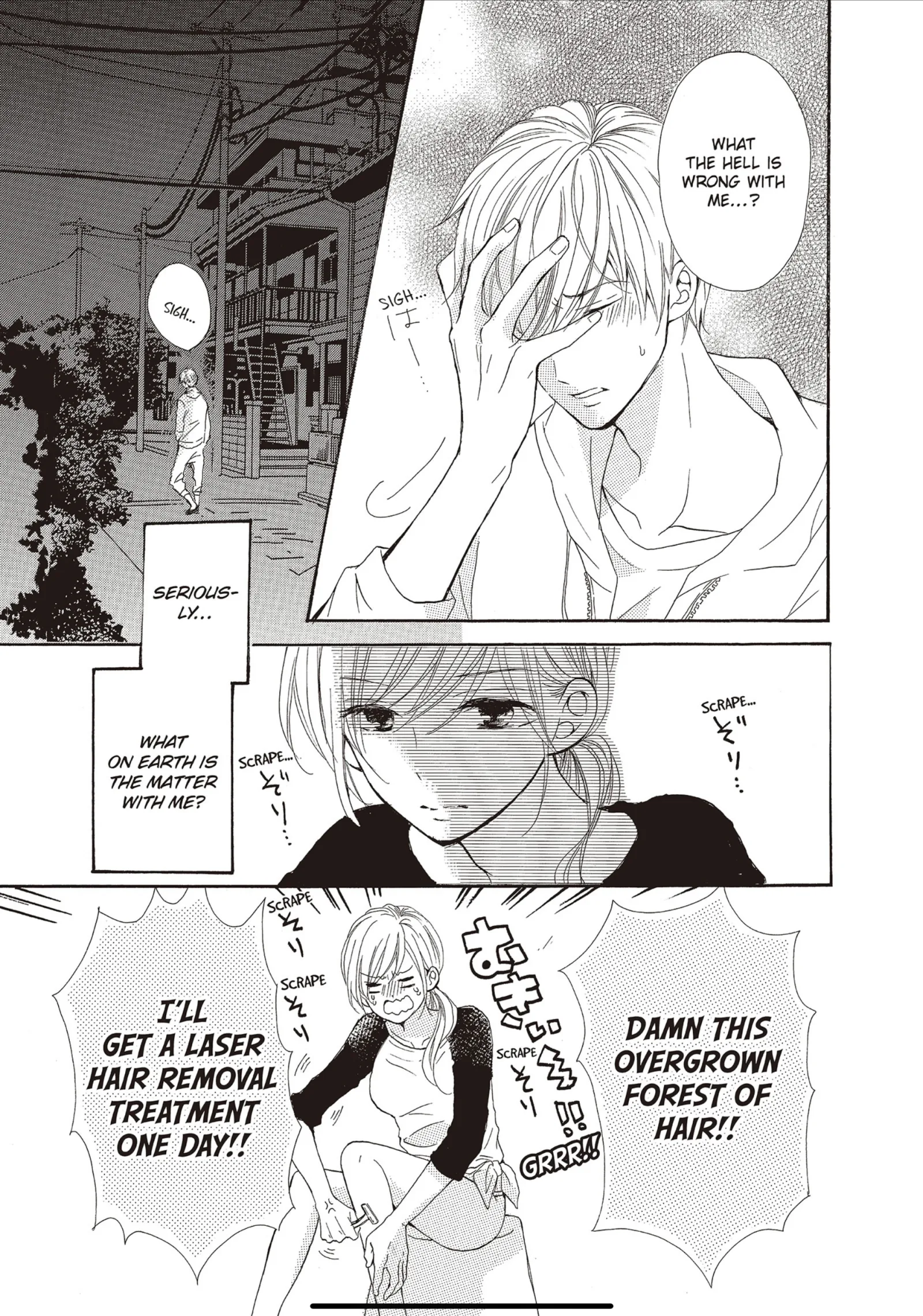 Atashi no Pink ga Afurechau Chapter 5 page 11