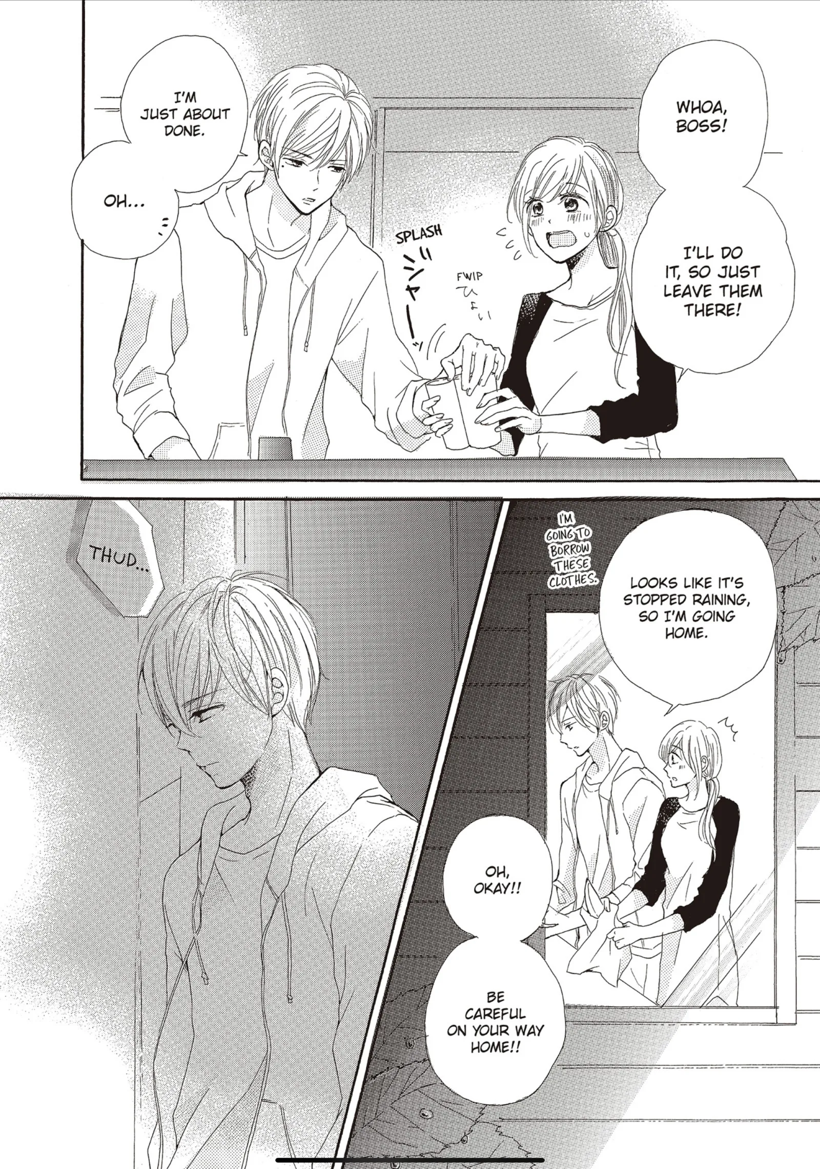 Atashi no Pink ga Afurechau Chapter 5 page 10