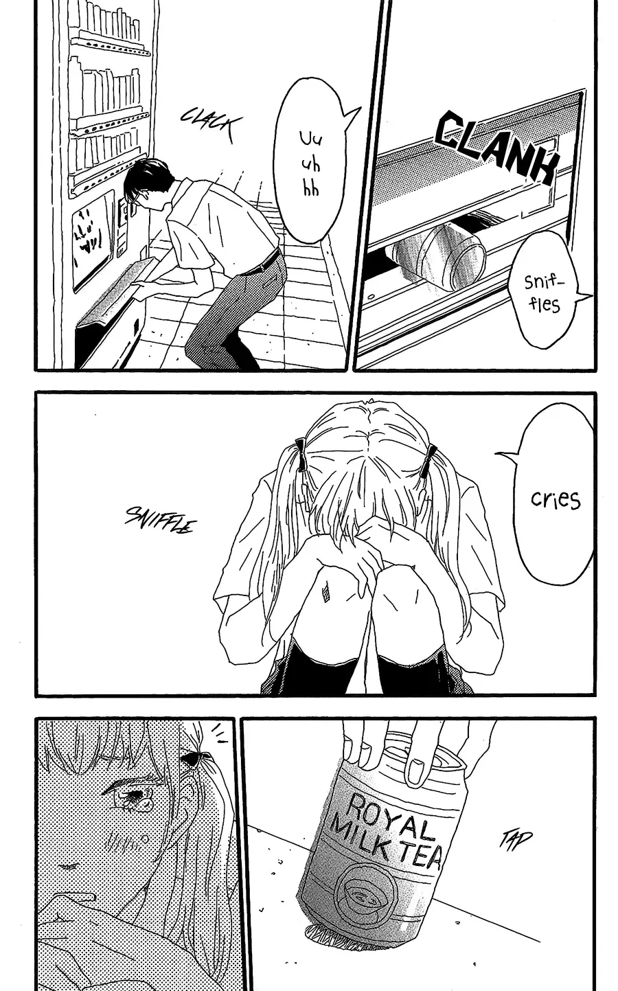 Machida-kun no Sekai Chapter 6 page 5