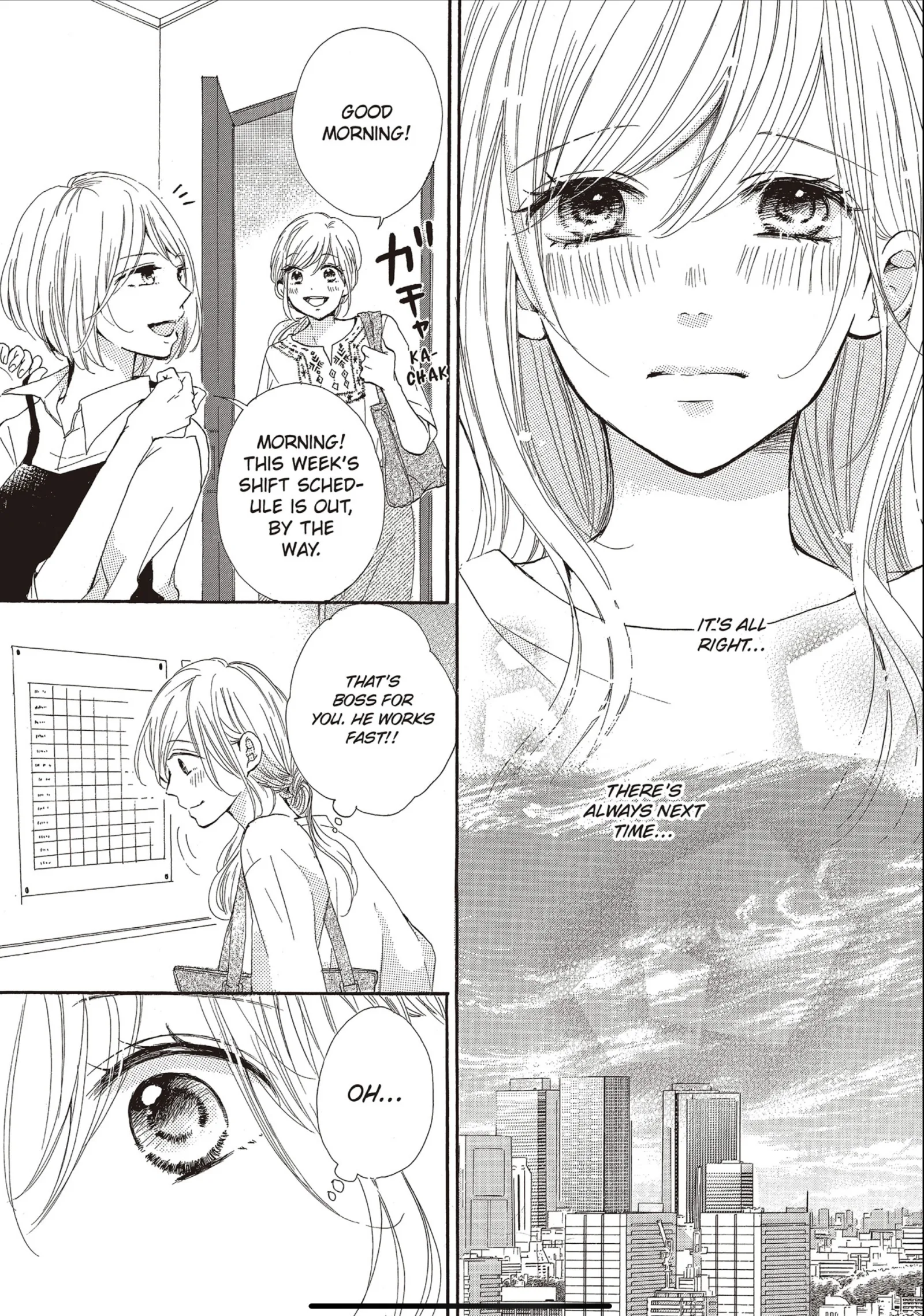 Atashi no Pink ga Afurechau Chapter 5 page 17