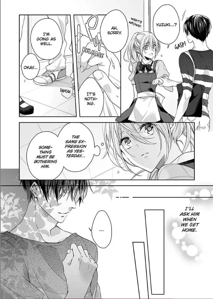 Bukiyou ni Koi Shite Toshishita Danshi to Himitsu no Doukyo Chapter 5 page 12