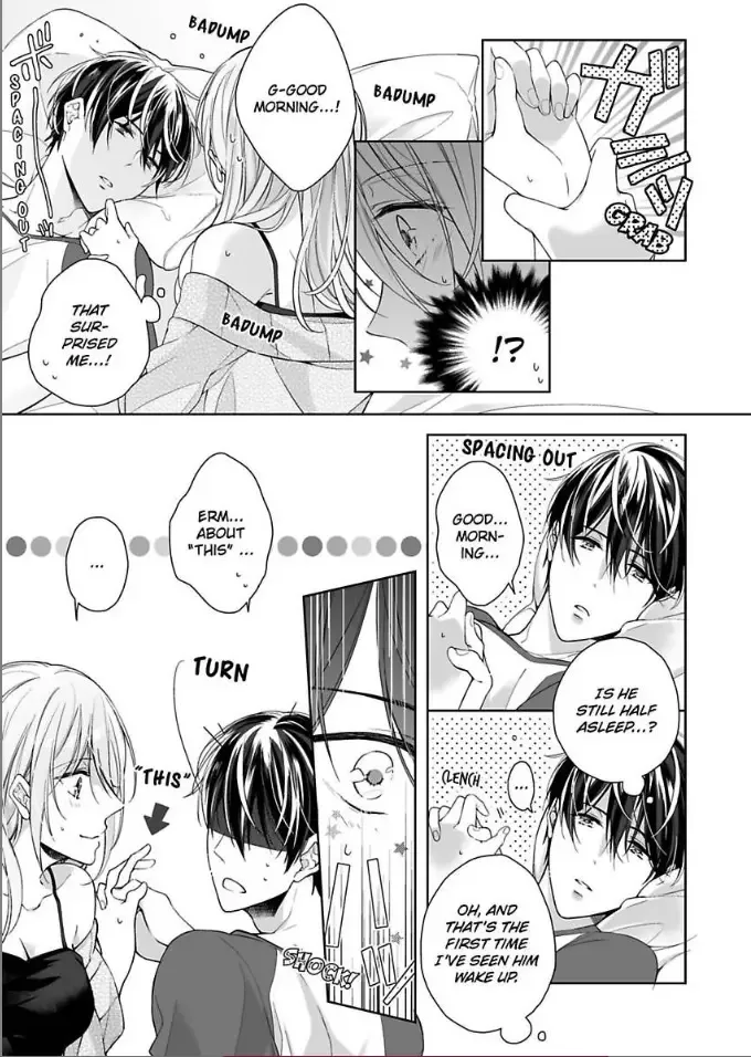 Bukiyou ni Koi Shite Toshishita Danshi to Himitsu no Doukyo Chapter 5 page 5