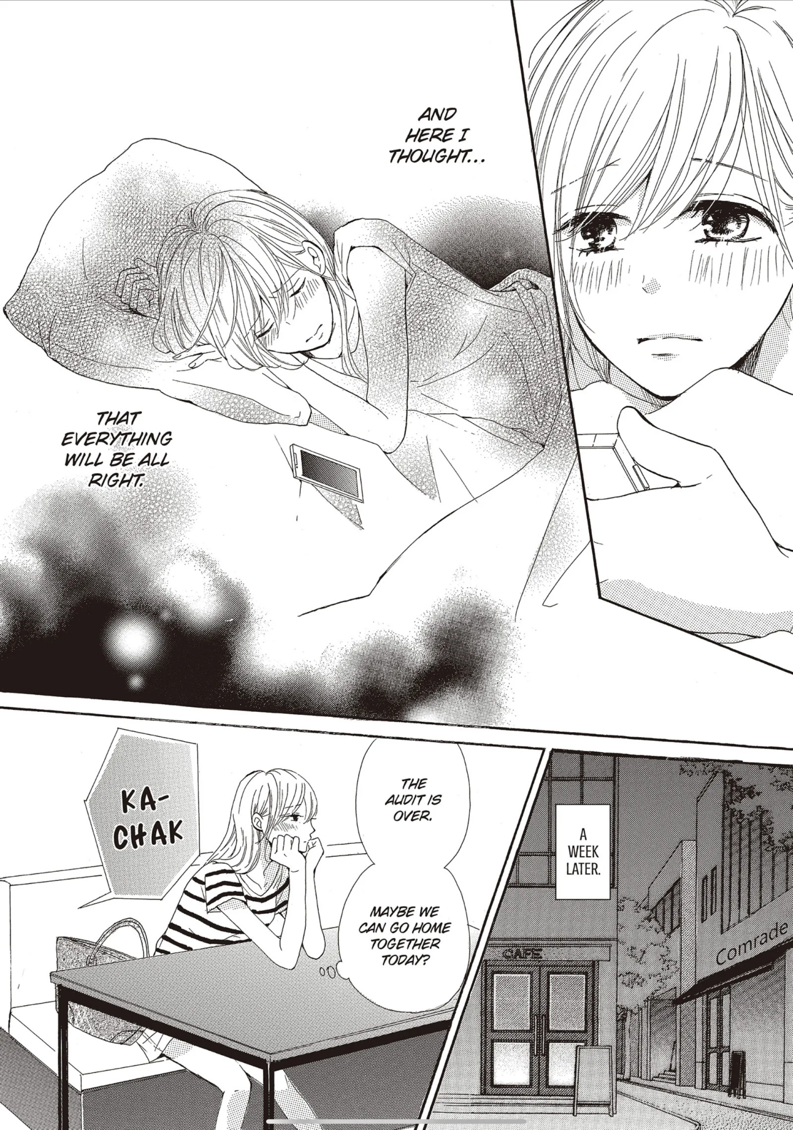 Atashi no Pink ga Afurechau Chapter 5 page 20