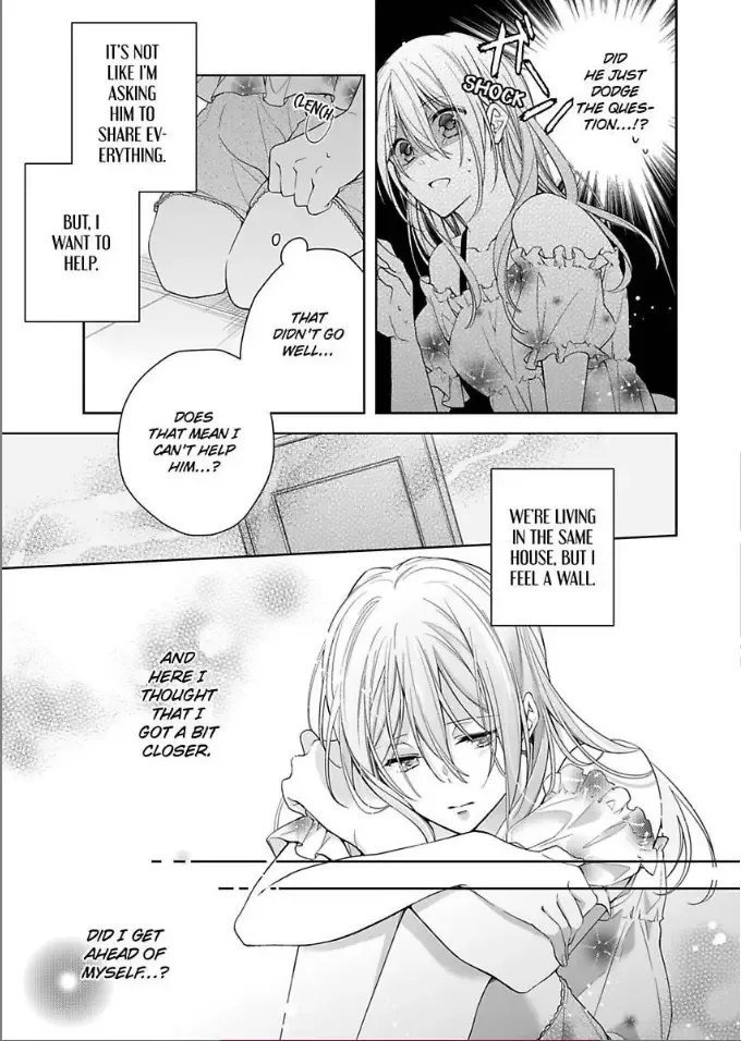 Bukiyou ni Koi Shite Toshishita Danshi to Himitsu no Doukyo Chapter 5 page 15