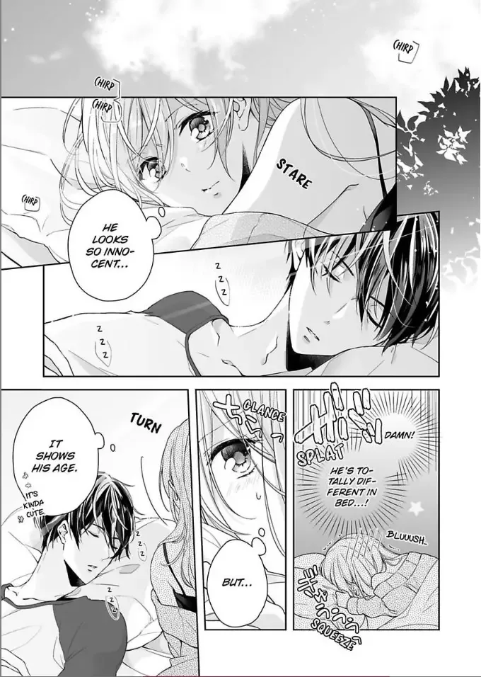 Bukiyou ni Koi Shite Toshishita Danshi to Himitsu no Doukyo Chapter 5 page 3