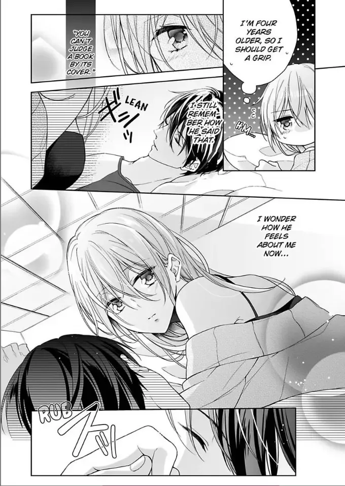 Bukiyou ni Koi Shite Toshishita Danshi to Himitsu no Doukyo Chapter 5 page 4