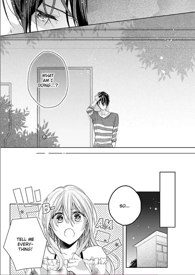 Bukiyou ni Koi Shite Toshishita Danshi to Himitsu no Doukyo Chapter 5 page 13
