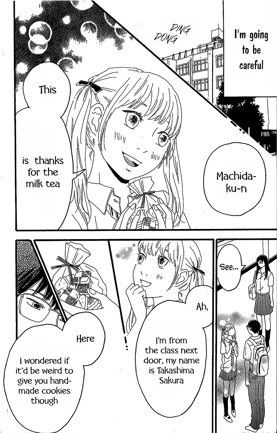 Machida-kun no Sekai Chapter 6 page 11