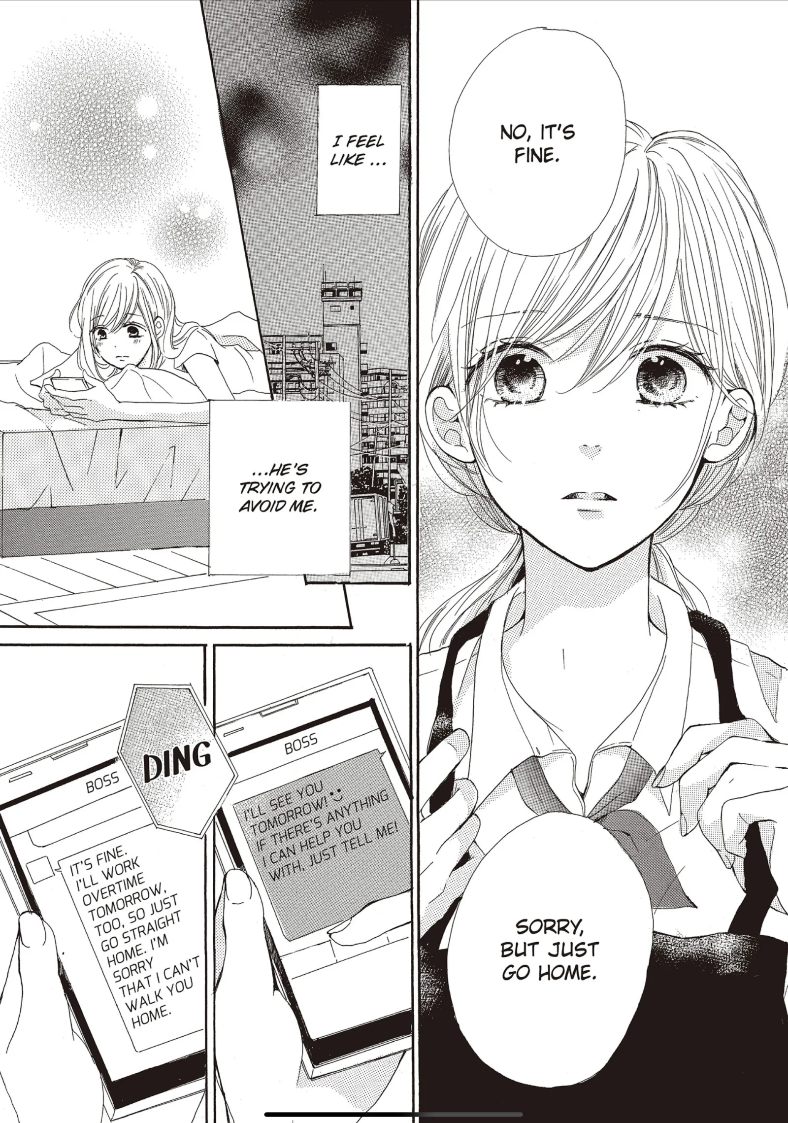 Atashi no Pink ga Afurechau Chapter 5 page 19