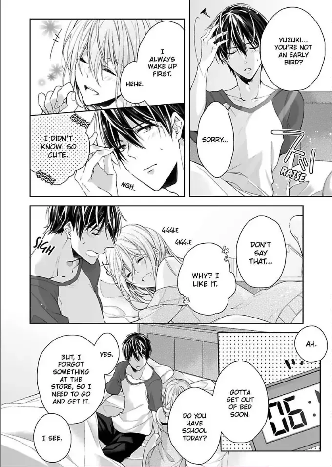 Bukiyou ni Koi Shite Toshishita Danshi to Himitsu no Doukyo Chapter 5 page 6