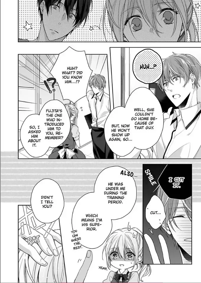 Bukiyou ni Koi Shite Toshishita Danshi to Himitsu no Doukyo Chapter 5 page 10