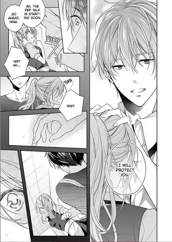Bukiyou ni Koi Shite Toshishita Danshi to Himitsu no Doukyo Chapter 5 page 11