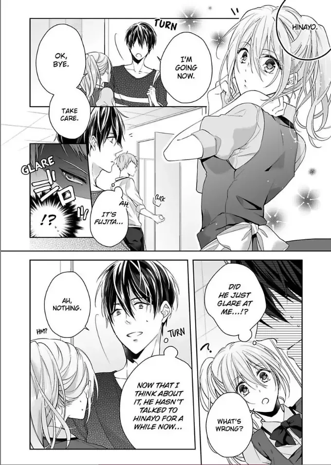 Bukiyou ni Koi Shite Toshishita Danshi to Himitsu no Doukyo Chapter 5 page 8
