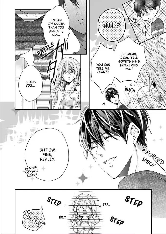 Bukiyou ni Koi Shite Toshishita Danshi to Himitsu no Doukyo Chapter 5 page 14
