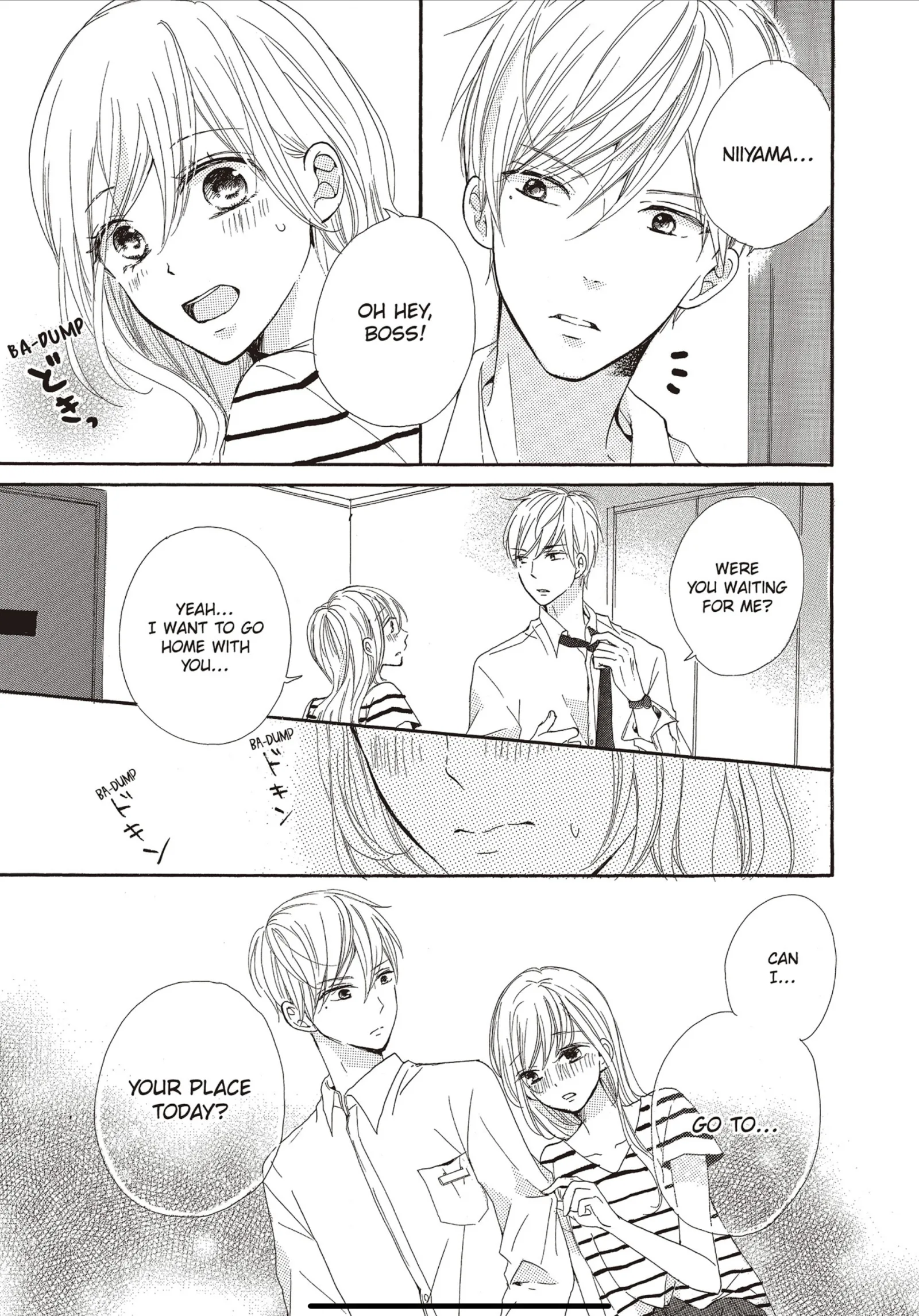 Atashi no Pink ga Afurechau Chapter 5 page 21