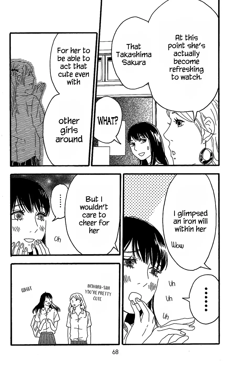 Machida-kun no Sekai Chapter 6 page 21