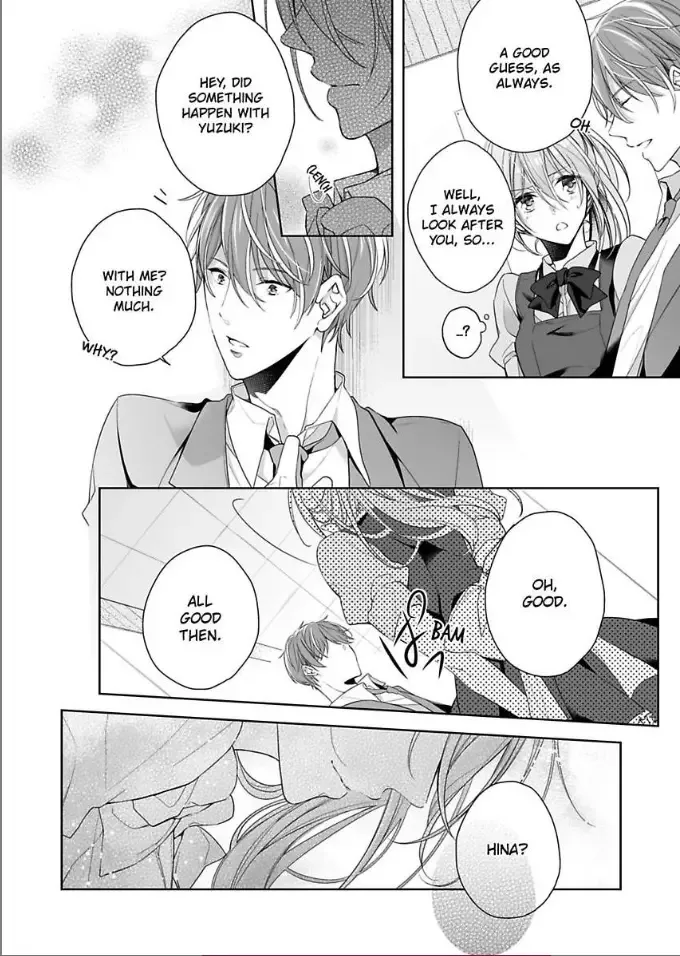 Bukiyou ni Koi Shite Toshishita Danshi to Himitsu no Doukyo Chapter 5 page 20