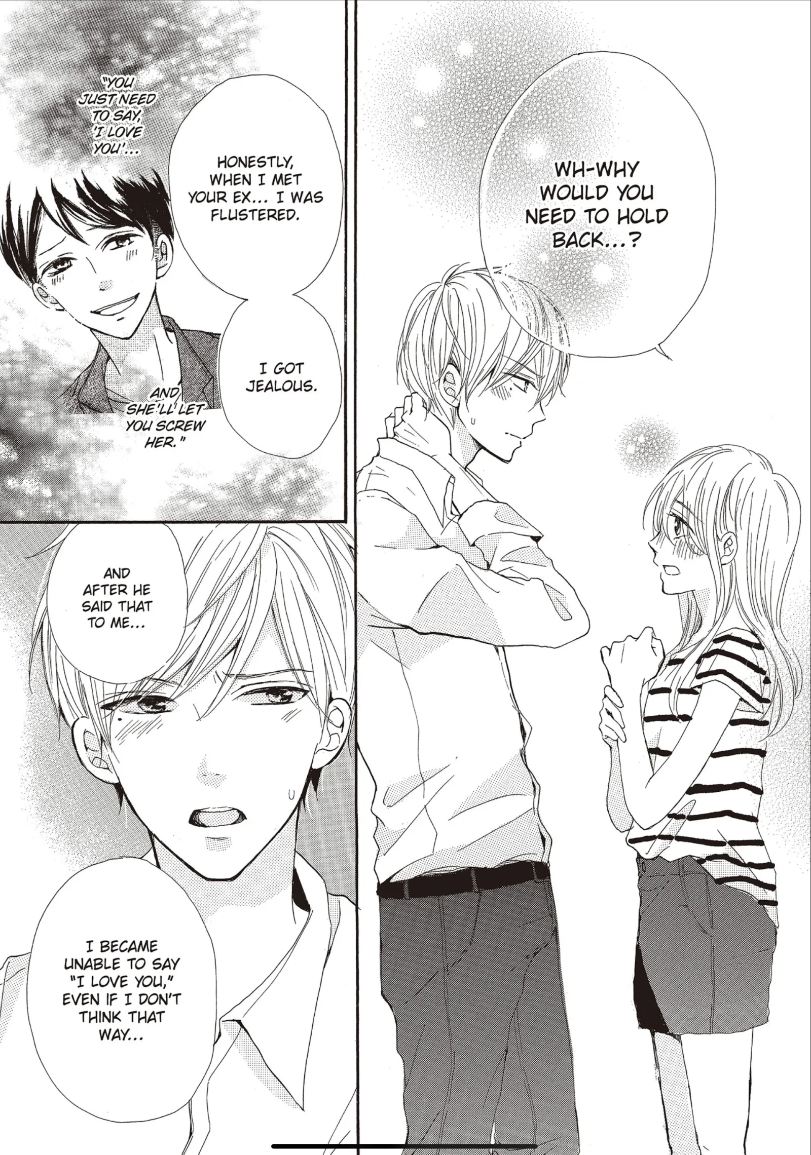 Atashi no Pink ga Afurechau Chapter 5 page 25