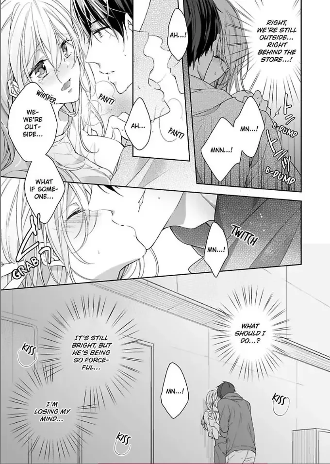 Bukiyou ni Koi Shite Toshishita Danshi to Himitsu no Doukyo Chapter 5 page 25