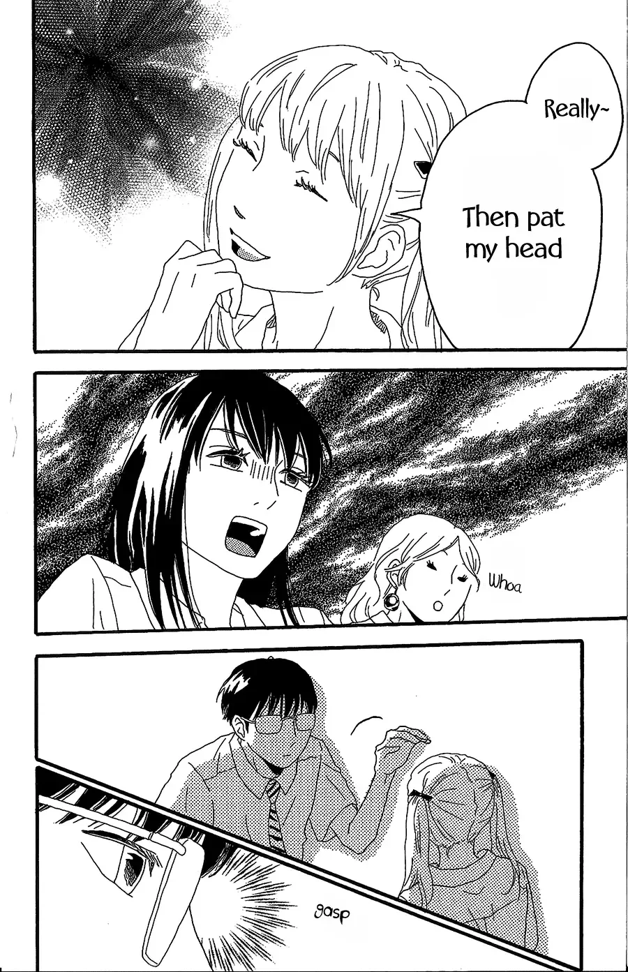 Machida-kun no Sekai Chapter 6 page 19