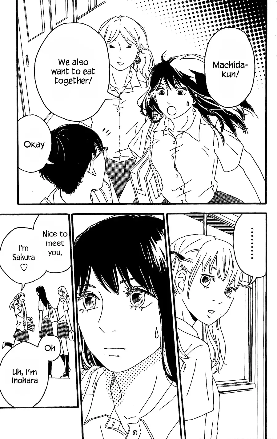 Machida-kun no Sekai Chapter 6 page 16