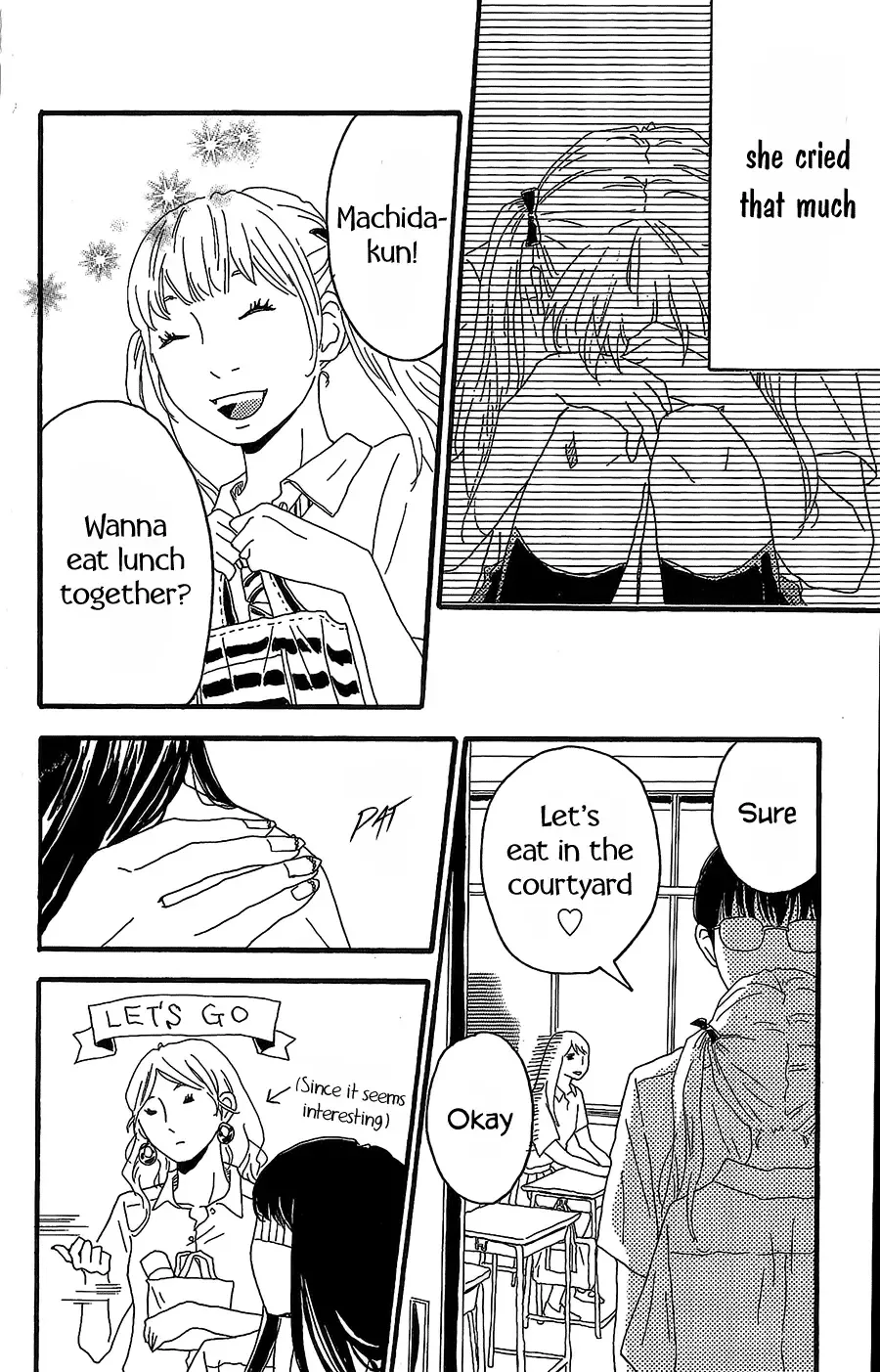 Machida-kun no Sekai Chapter 6 page 15