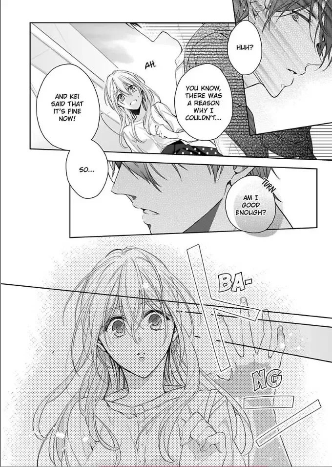 Bukiyou ni Koi Shite Toshishita Danshi to Himitsu no Doukyo Chapter 5 page 22