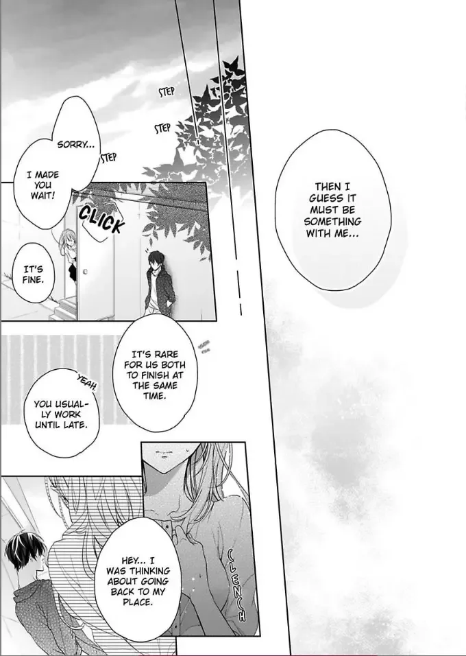 Bukiyou ni Koi Shite Toshishita Danshi to Himitsu no Doukyo Chapter 5 page 21